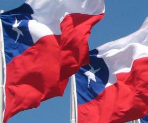 пазл Флаг Чили